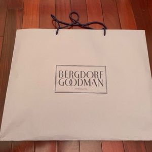 Bergdorf Goodman shopping bag